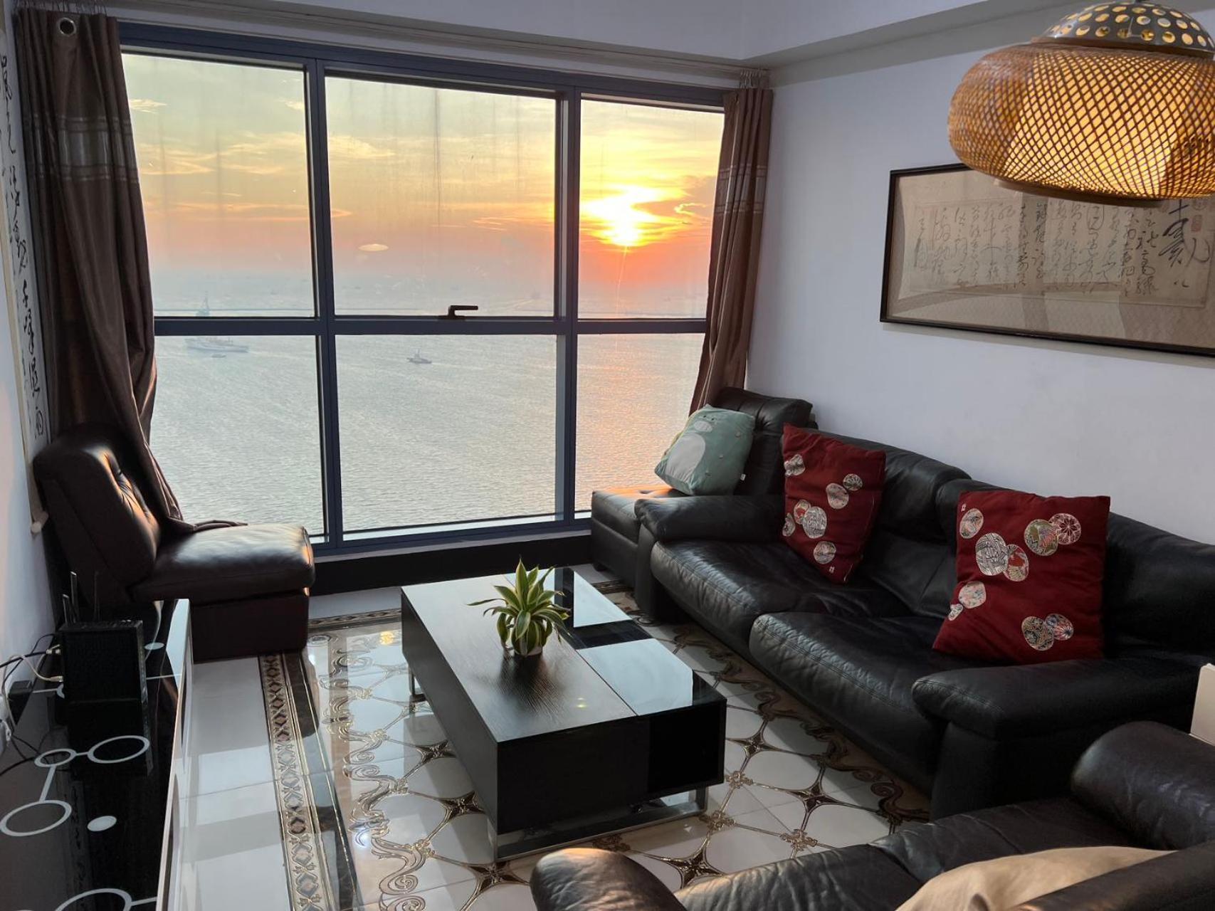 Апартаменти Sunset House Roxas Bay Маніла Екстер'єр фото