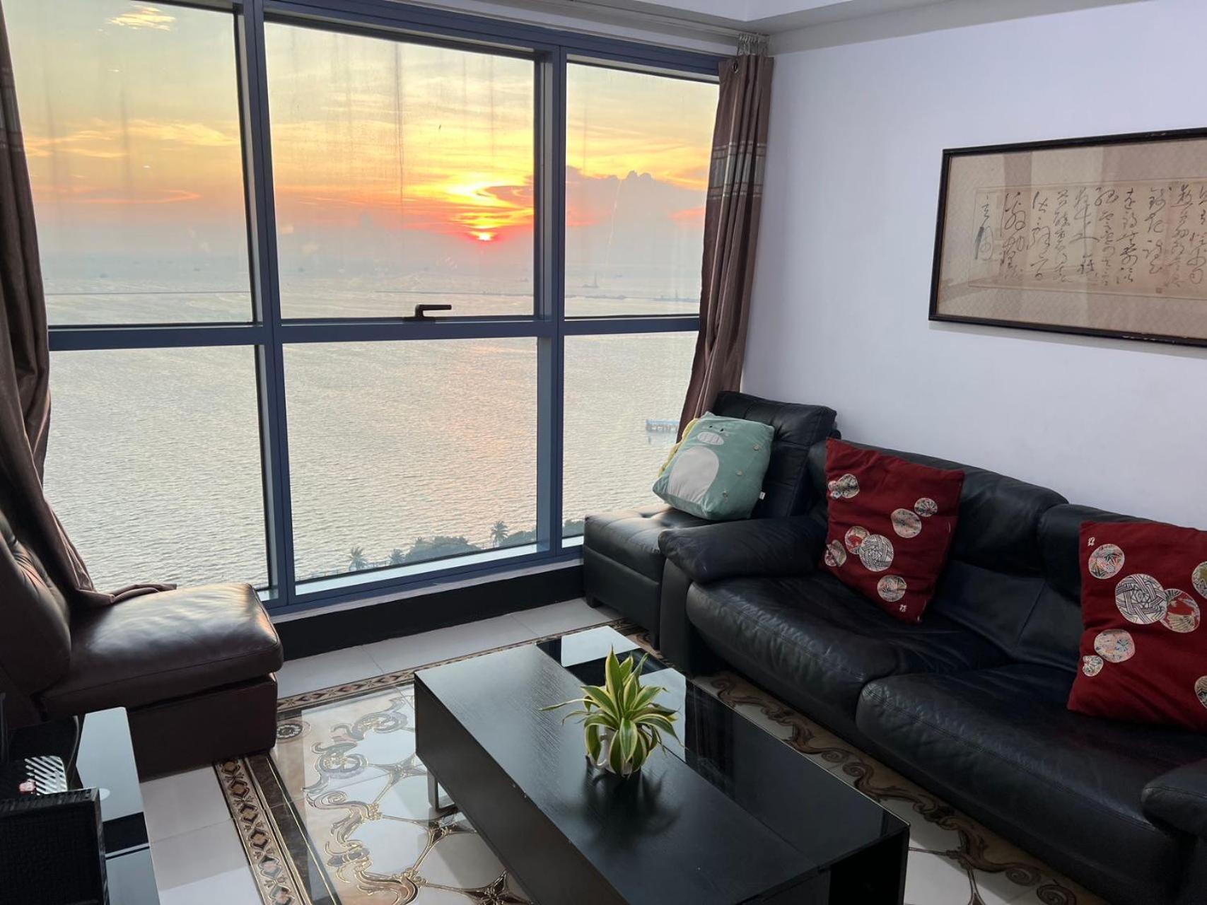 Апартаменти Sunset House Roxas Bay Маніла Екстер'єр фото