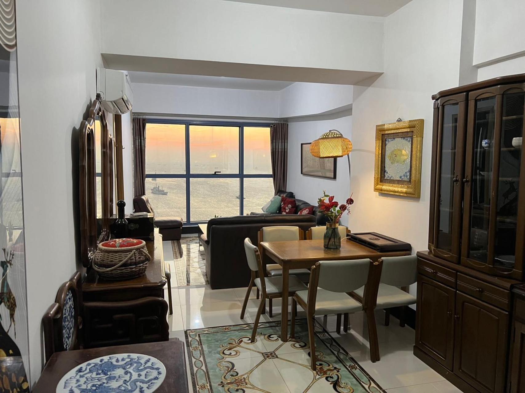 Апартаменти Sunset House Roxas Bay Маніла Екстер'єр фото